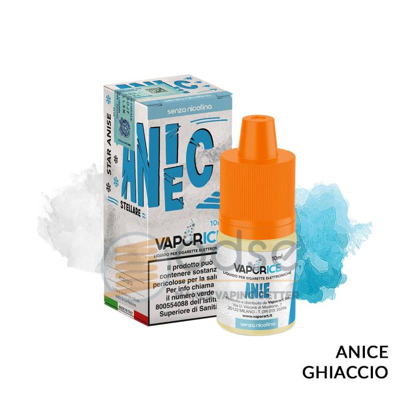 ANICE LIQUIDO VAPORICE VAPORART 10 ML - 10 mL