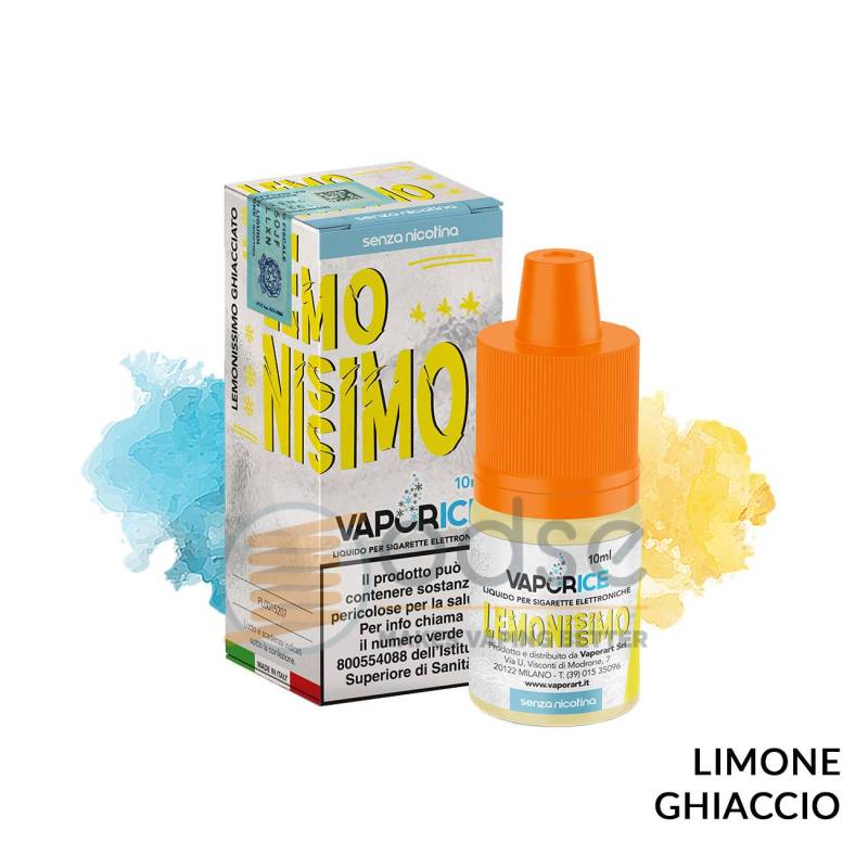 LEMONISSIMO LIQUIDO VAPORICE VAPORART 10 ML - 10 mL