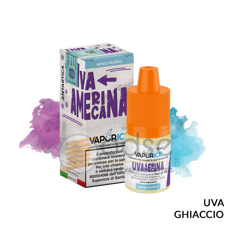 UVA AMERICANA LIQUIDO VAPORICE VAPORART 10 ML - 10 mL