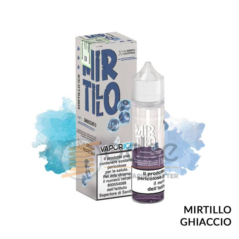 MIRTILLO ICE PREMIX VAPORICE VAPORART - Mix 'n vape