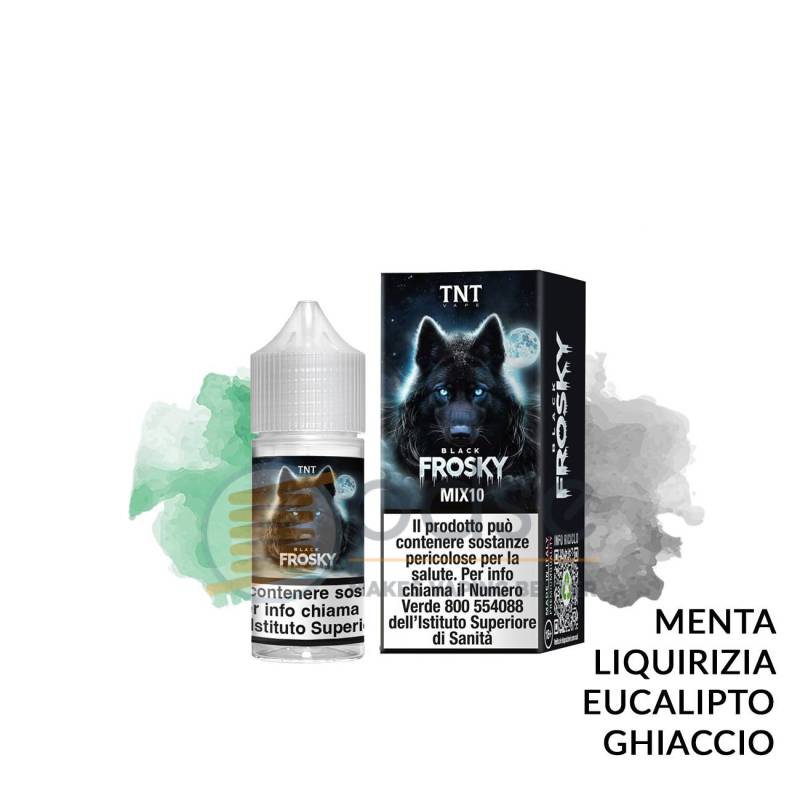 FROSKY BLACK MINI PREMIX TNT VAPE - Mini Mix 'n vape