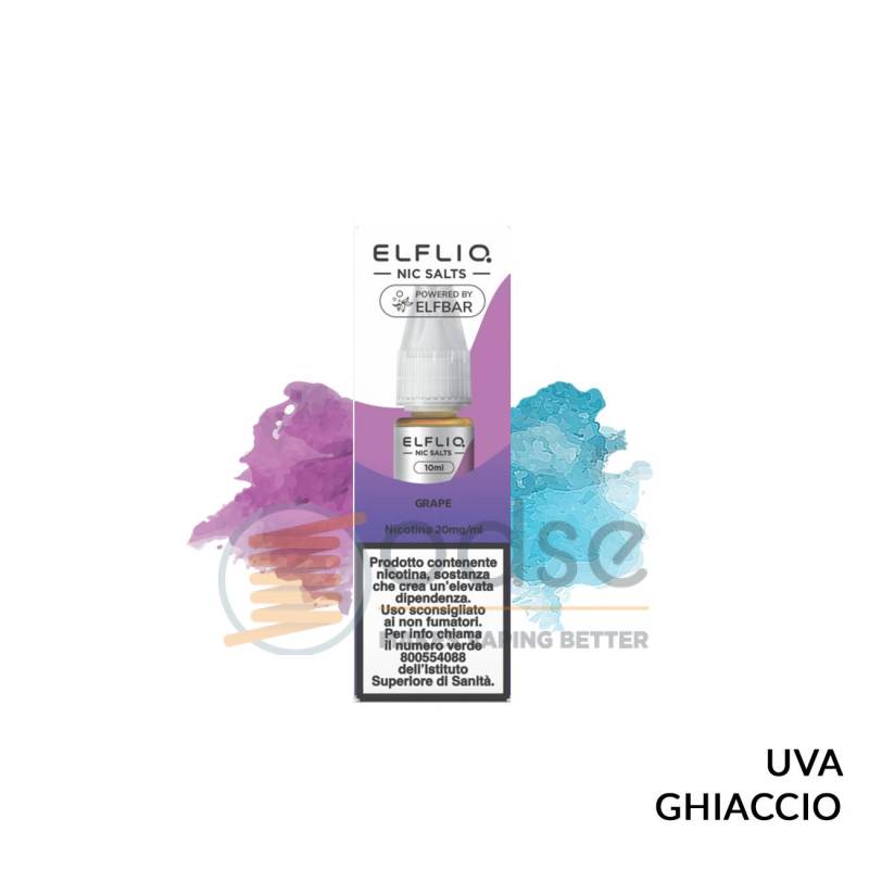 GRAPE LIQUIDO ELFLIQ 10 ML - 10 mL
