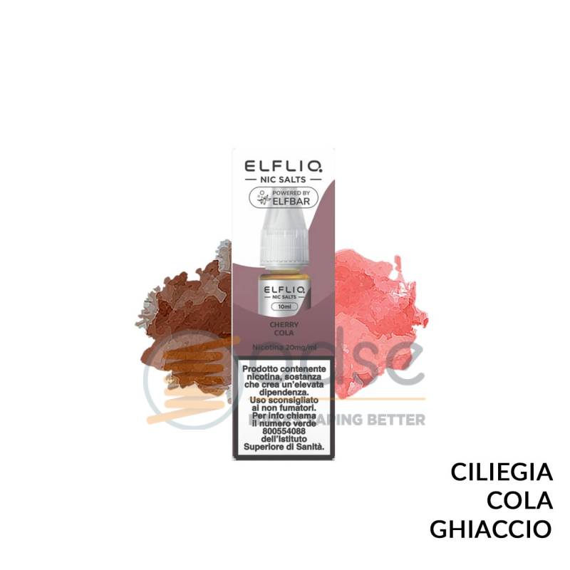 CHERRY COLA LIQUIDO ELFLIQ 10 ML - 10 mL