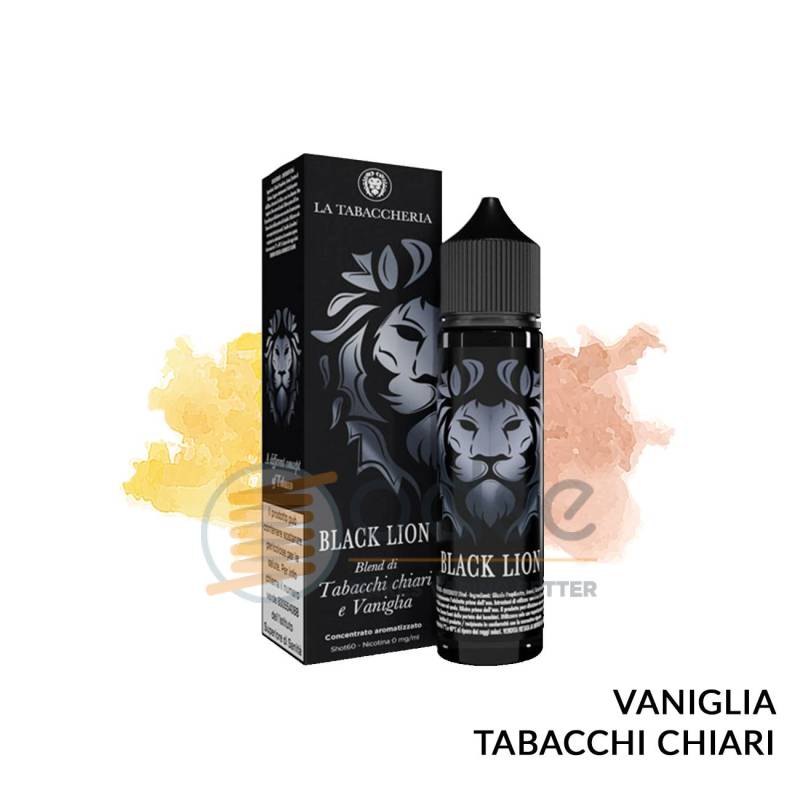 BLACK PREMIX LION LA TABACCHERIA - Mix 'n vape