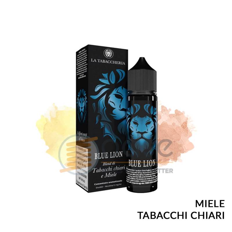 BLUE PREMIX LION LA TABACCHERIA - Mix 'n vape