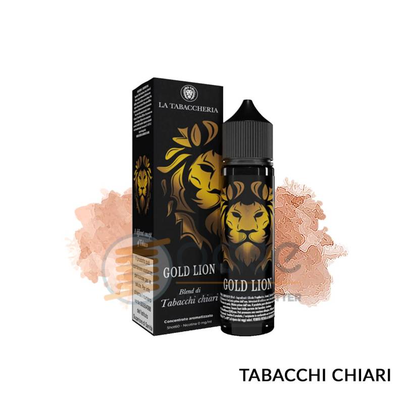 GOLD PREMIX LION LA TABACCHERIA - Mix 'n vape