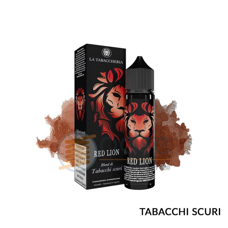 RED PREMIX LION LA TABACCHERIA - Mix 'n vape