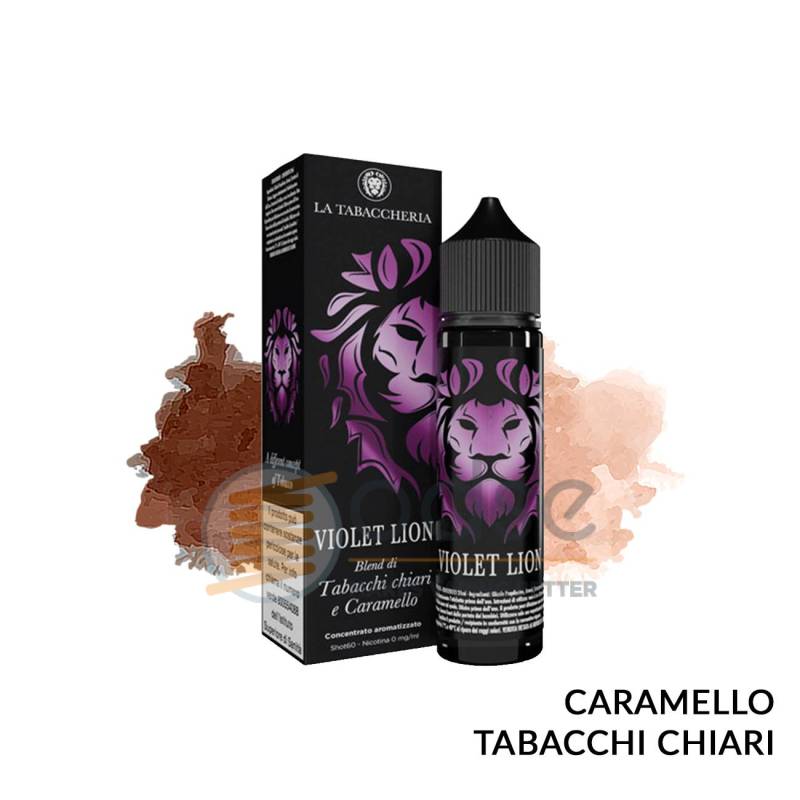 VIOLET PREMIX LION LA TABACCHERIA - Mix 'n vape