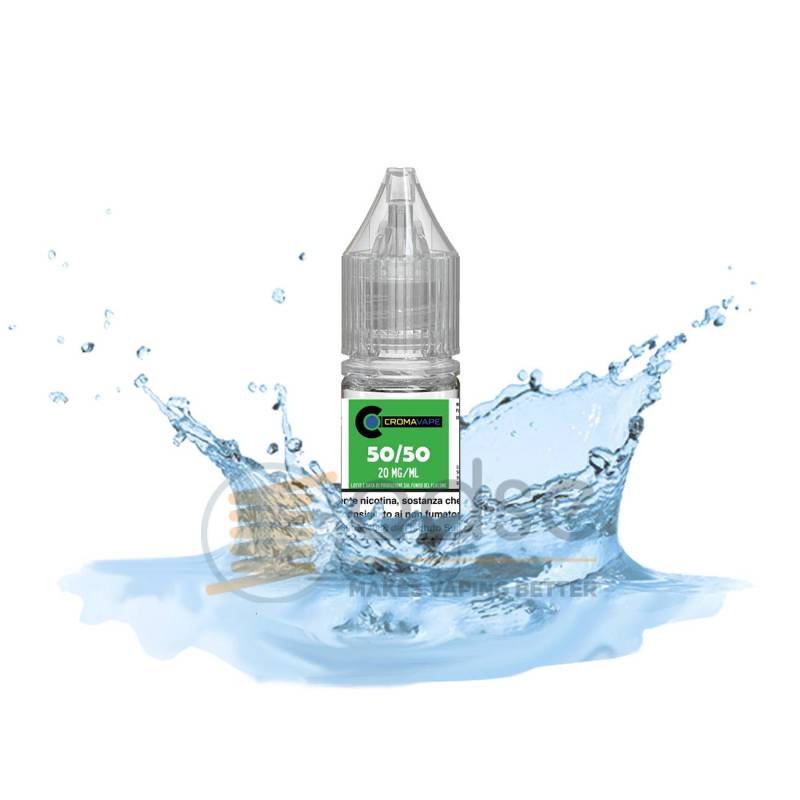 BASETTA NICOTINA 50/50 CROMAVAPE 10 ML - Booster