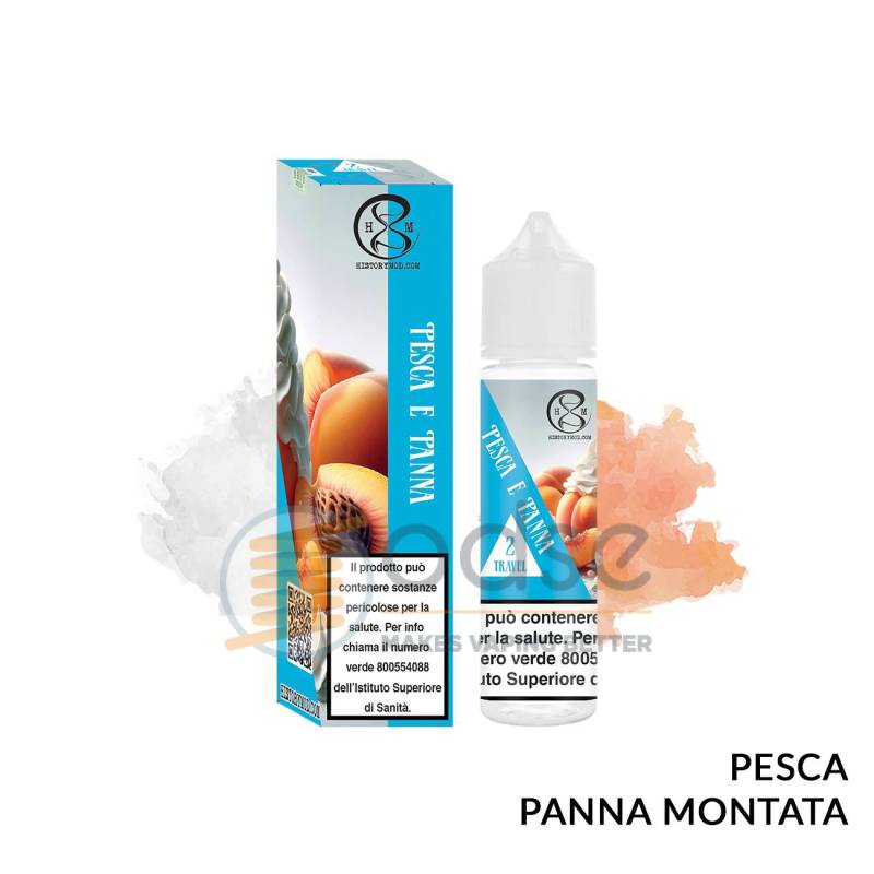N. 2 PESCA PREMIX TRAVEL HISTORY MOD - Mix 'n vape