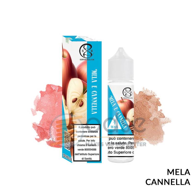 N. 4 MELA PREMIX TRAVEL HISTORY MOD - Mix 'n vape