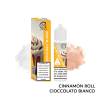 N. 7 CINNAMON ROLL E CIOCCOLATO BIANCO PREMIX TRAVEL HISTORY MOD - Mix 'n vape