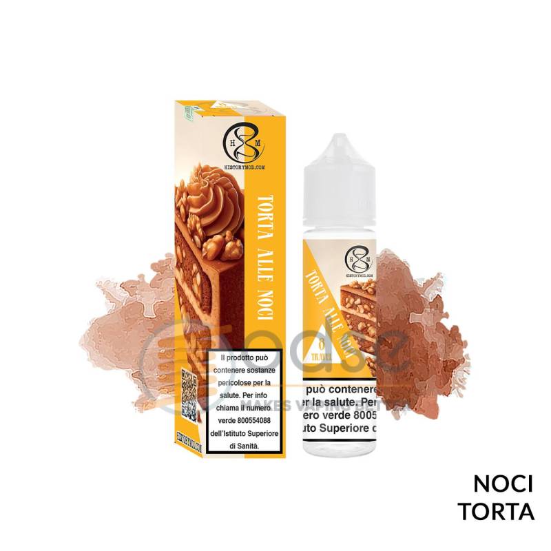 N. 8 TORTA ALLE NOCI PREMIX TRAVEL HISTORY MOD - Mix 'n vape