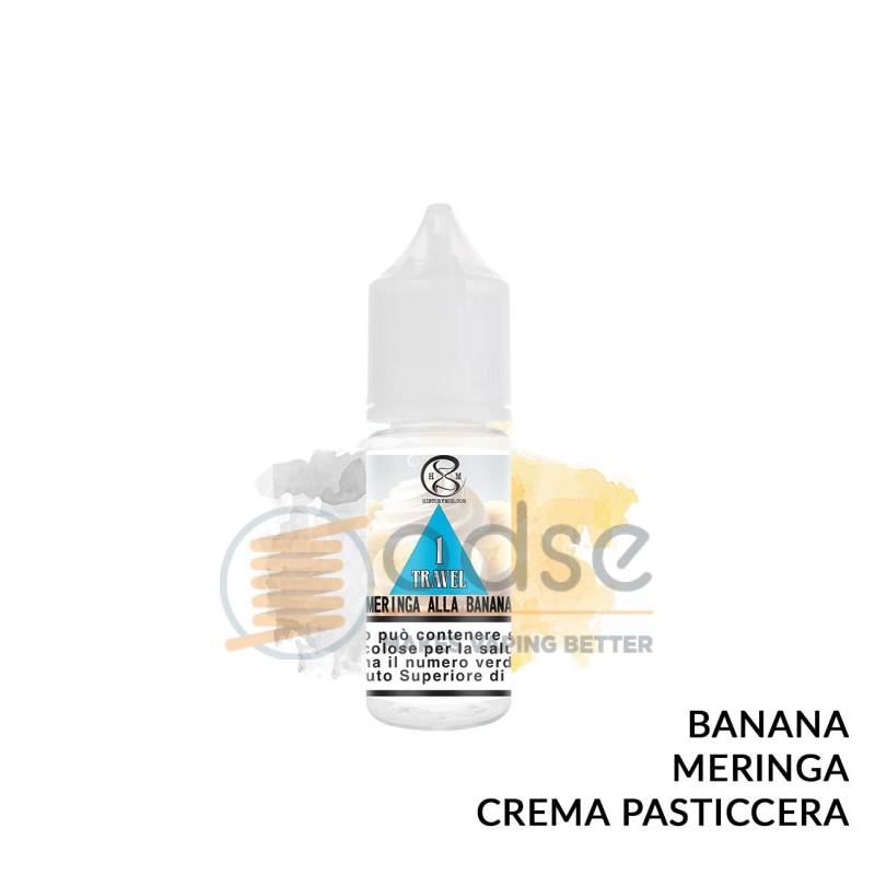 N. 1 BANANA AROMA TRAVEL HISTORY MOD - Cremosi