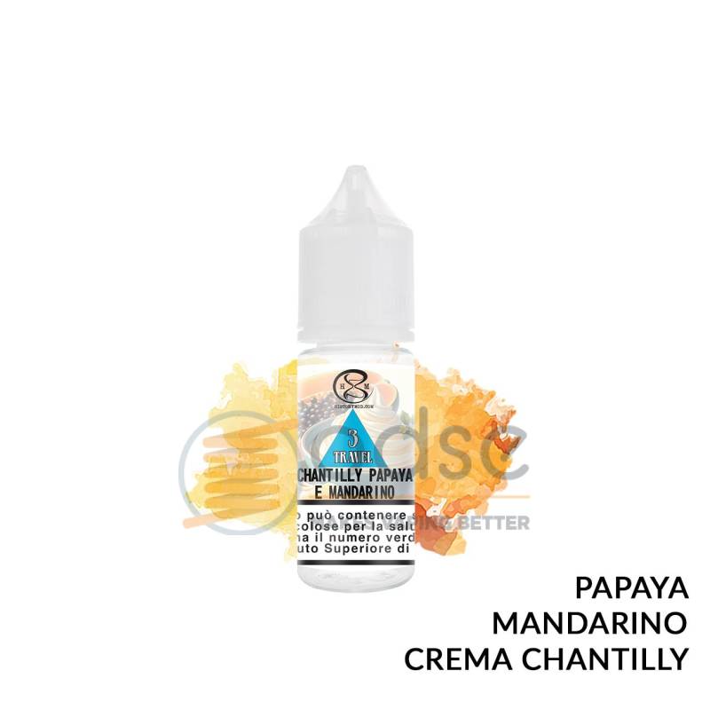 N. 3 MANDARINO AROMA TRAVEL HISTORY MOD - Cremosi