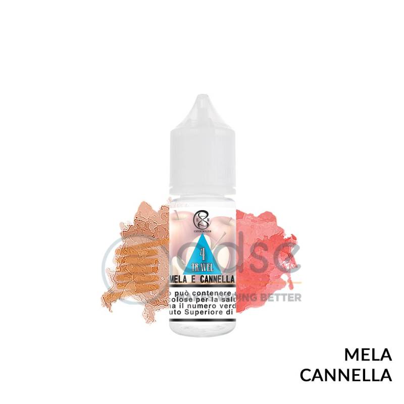 N. 4 MELA AROMA TRAVEL HISTORY MOD - Fruttati