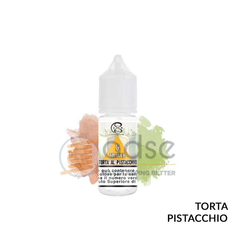 N. 5 TORTA AL PISTACCHIO AROMA TRAVEL HISTORY MOD - Cremosi
