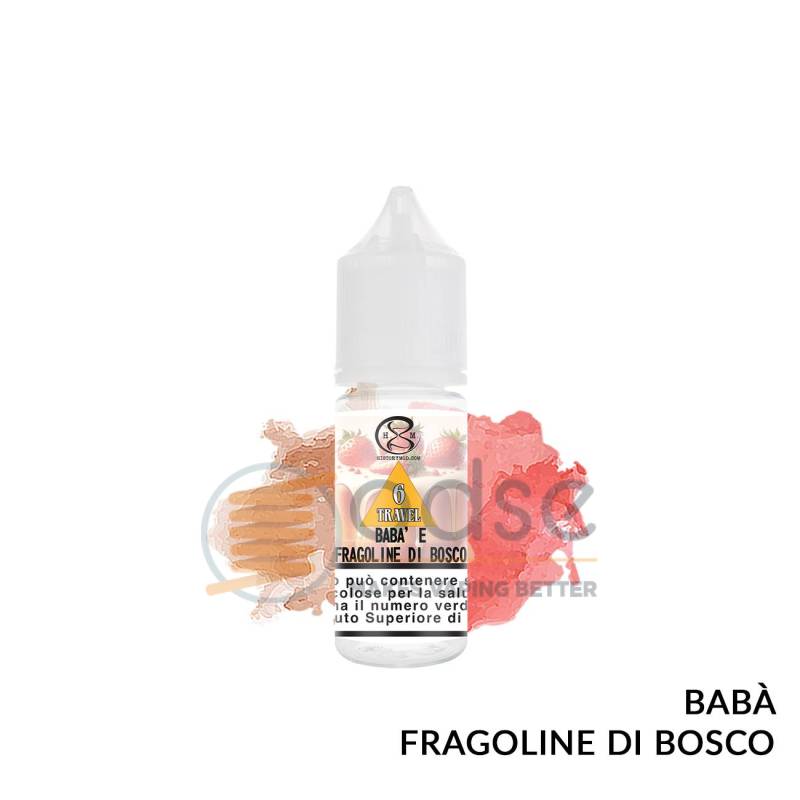 N. 6 BABÀ E FRAGOLINE AROMA TRAVEL HISTORY MOD - Cremosi