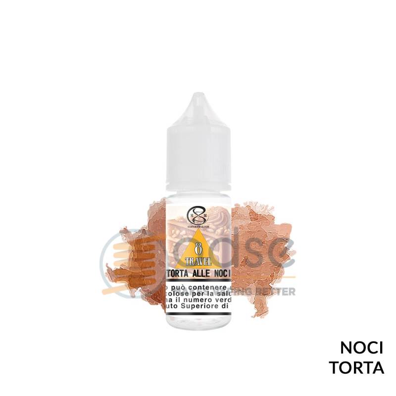 N. 8 TORTA ALLE NOCI AROMA TRAVEL HISTORY MOD - Cremosi