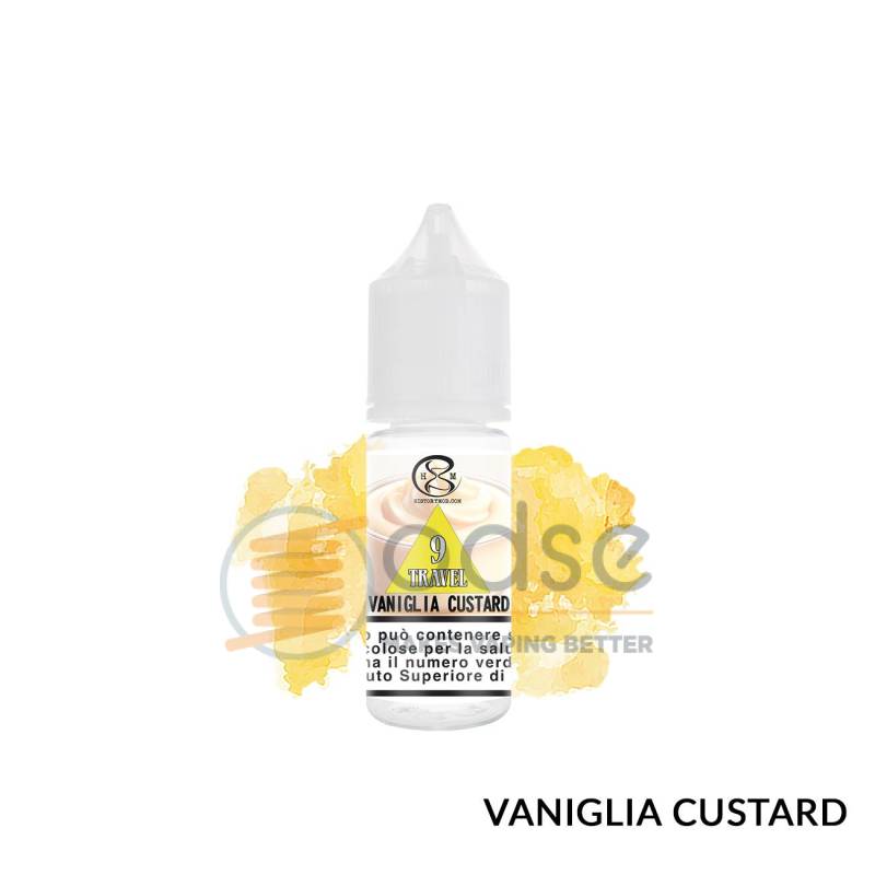 N. 9 VANIGLIA CUSTARD AROMA TRAVEL HISTORY MOD - Cremosi