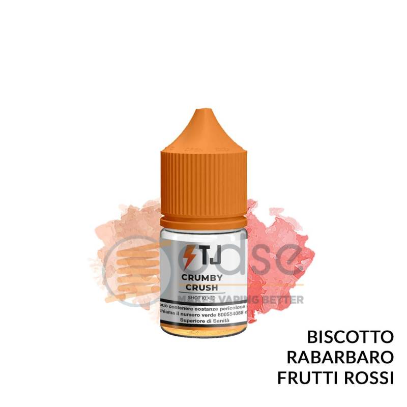 CRUMBY CRUSH MINI PREMIX T-JUICE - Mini Mix 'n vape