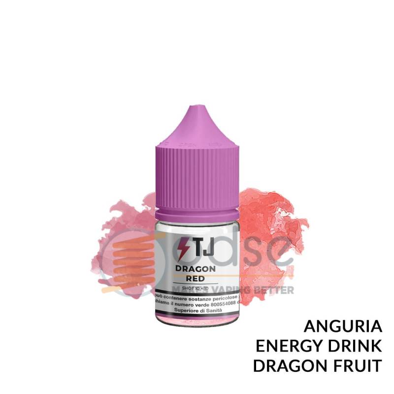 DRAGON RED MINI PREMIX T-JUICE - Mini Mix 'n vape