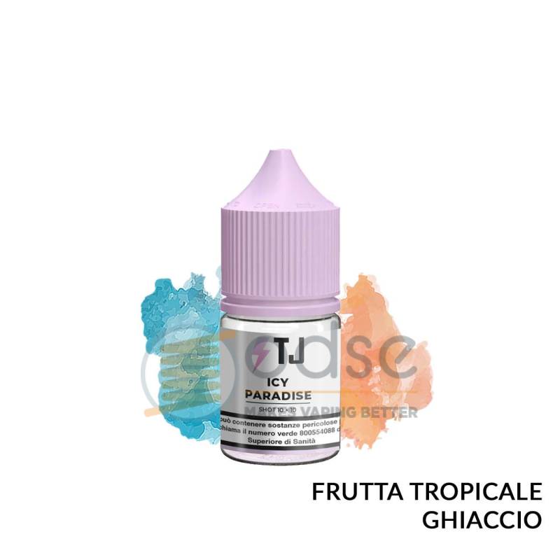 ICY PARADISE MINI PREMIX T-JUICE - Mini Mix 'n vape
