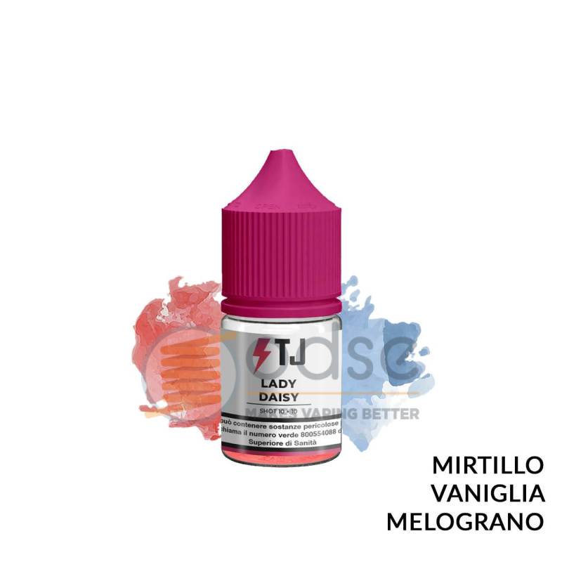 LADY DAISY MINI PREMIX T-JUICE - Mini Mix 'n vape