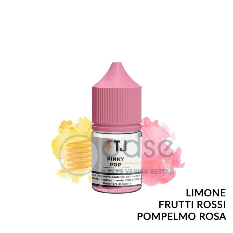 PINKY POP MINI PREMIX T-JUICE - Mini Mix 'n vape