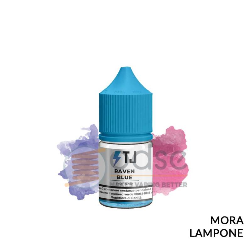 RAVEN BLUE MINI PREMIX T-JUICE - Mini Mix 'n vape