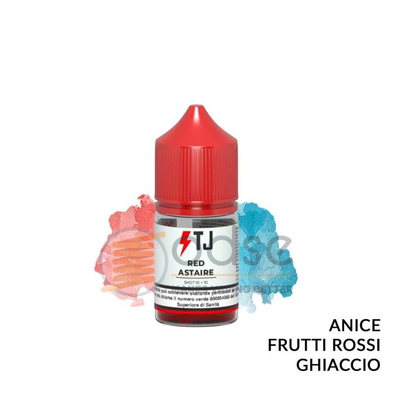 RED ASTAIRE MINI PREMIX T-JUICE - Mini Mix 'n vape