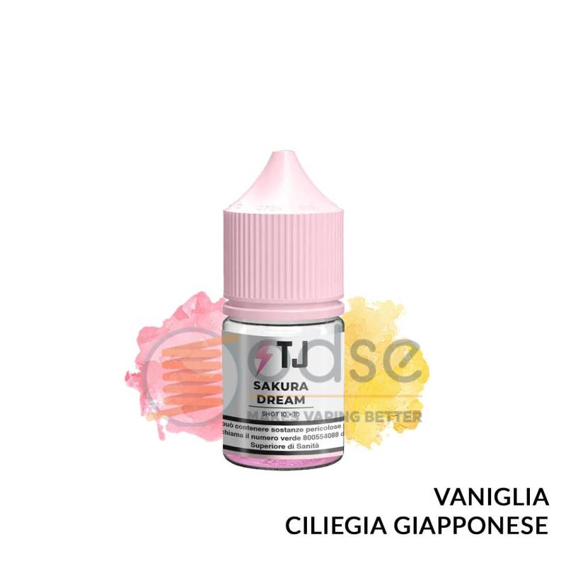 SAKURA DREAM MINI PREMIX T-JUICE - Mini Mix 'n vape