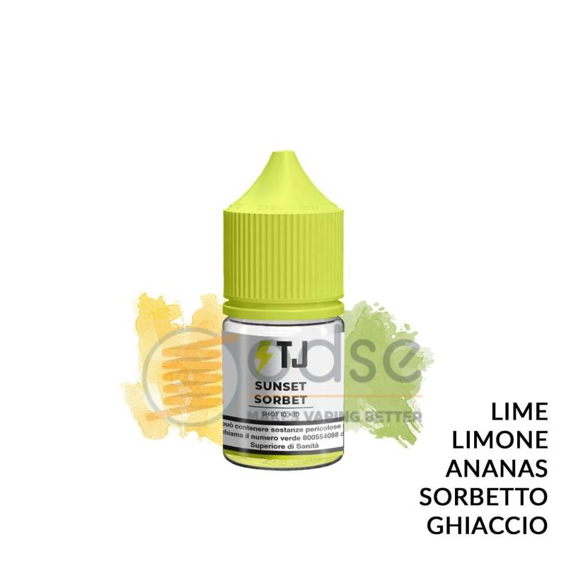 SUNSET SORBET MINI PREMIX T-JUICE - Mini Mix 'n vape