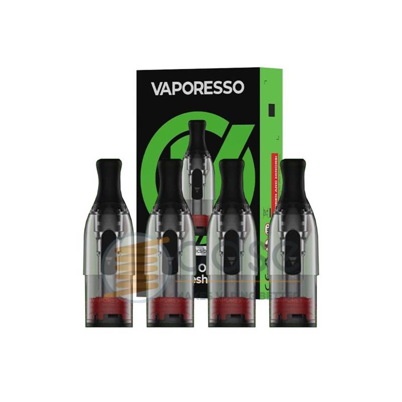 RESISTENZA T-POD ECO ONE CARTUCCIA COIL VAPORESSO 4 PEZZI - SIGARETTE ELETTRONICHE
