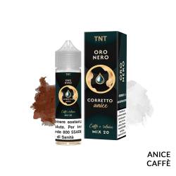 CORRETTO ANICE PREMIX ORO NERO TNT VAPE - Mix 'n vape