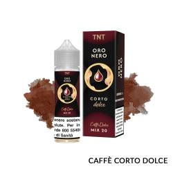 CORTO DOLCE PREMIX ORO NERO TNT VAPE - Mix 'n vape