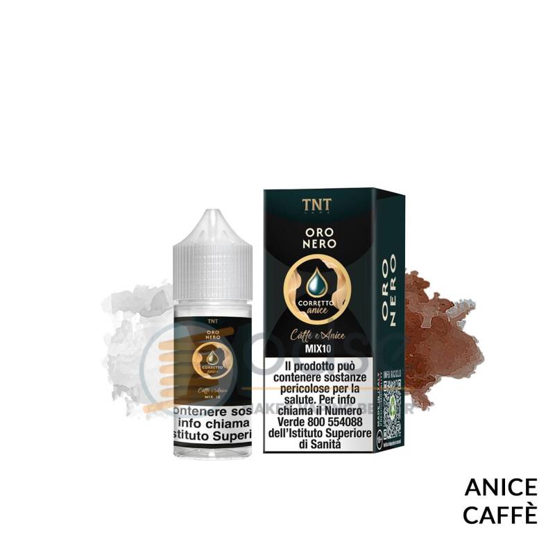 CORRETTO ANICE MINI PREMIX ORO NERO TNT VAPE - Mini Mix 'n vape