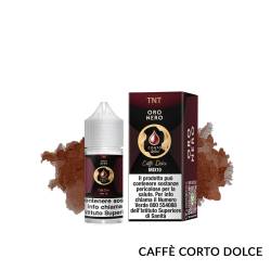 CORTO DOLCE MINI PREMIX ORO NERO TNT VAPE - Mini Mix 'n vape