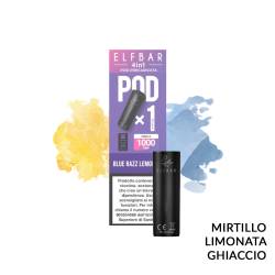 BLUE RAZZ LEMONADE POD PRECARICATA ELFBAR 4IN1 - Pod precaricate