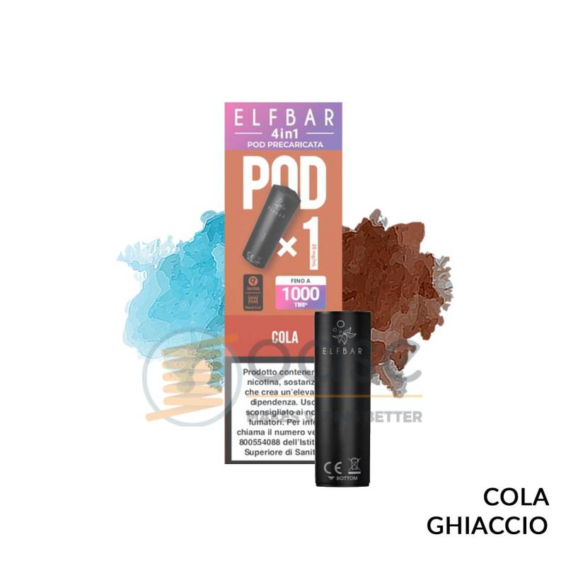 COLA POD PRECARICATA ELFBAR 4IN1 - Pod precaricate