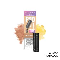 CREAM TOBACCO POD PRECARICATA ELFBAR 4IN1 - Pod precaricate