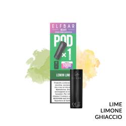 LEMON LIME POD PRECARICATA ELFBAR 4IN1