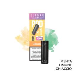 LEMON MINT POD PRECARICATA ELFBAR 4IN1 - Pod precaricate
