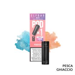 PEACH ICE POD PRECARICATA ELFBAR 4IN1 - Pod precaricate