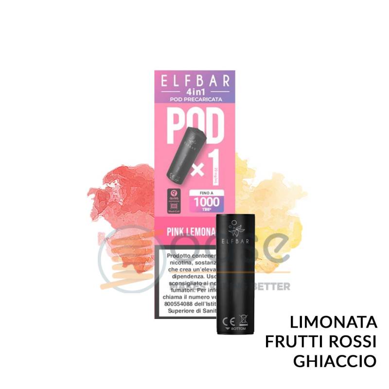 PINK LEMONADE POD PRECARICATA ELFBAR 4IN1 - Pod precaricate