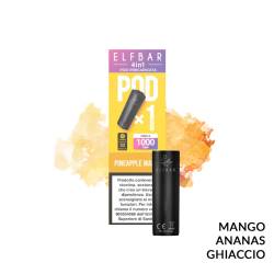 PINEAPPLE MANGO POD PRECARICATA ELFBAR 4IN1 - Pod precaricate