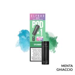 SPEARMINT POD PRECARICATA ELFBAR 4IN1
