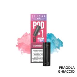 STRAWBERRY ICE POD PRECARICATA ELFBAR 4IN1 - Pod precaricate