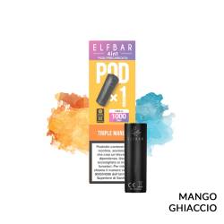 TRIPLE MANGO POD PRECARICATA ELFBAR 4IN1