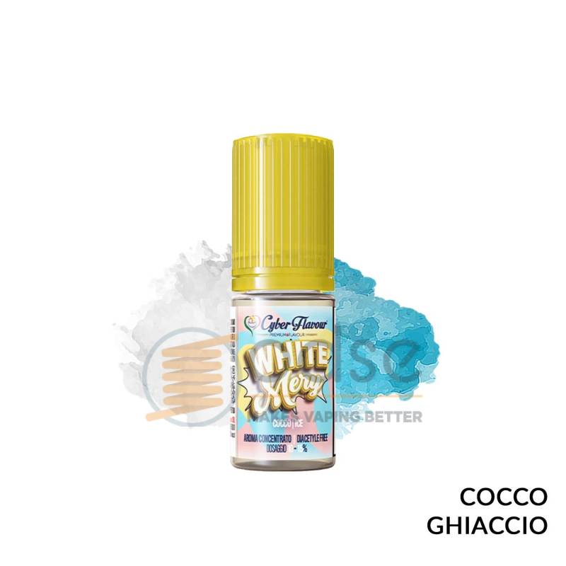 WHITE MERY AROMA CYBER FLAVOUR - Fruttati